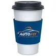 Premium Foam Collapsible Coffee Wraps | https://www.bestnamebadges.com