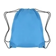 Classic Polyester Drawstring Sports Backpack ( Ocean) | https://www.bestnamebadges.com