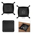 Leatherette Catchall Tray | https://www.bestnamebadges.com