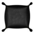 Leatherette Catchall Tray | https://www.bestnamebadges.com