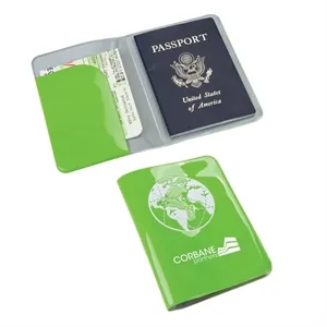 Passport Cover | https://www.bestnamebadges.com