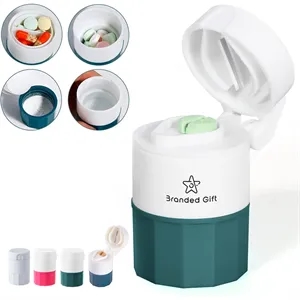 Custom Portable Safe High Quality Pill Crusher