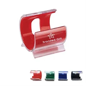 Innovation Double Layer Clam Cell Phone Tablet Holder Stand