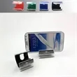 Innovation Double Layer Clam Cell Phone Tablet Holder Stand | https://www.bestnamebadges.com