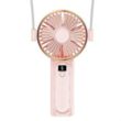 4000mAh Rechargeable and Foldable Desk Fan | https://www.bestnamebadges.com