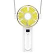 4000mAh Rechargeable and Foldable Desk Fan | https://www.bestnamebadges.com