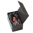 Helix Award on Paragon Base - Black | https://www.bestnamebadges.com