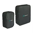 Alba Recycled rPET Compression Packing Cube Set | https://www.bestnamebadges.com