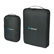 Alba Recycled rPET Compression Packing Cube Set | https://www.bestnamebadges.com
