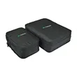 Alba Recycled rPET Compression Packing Cube Set | https://www.bestnamebadges.com