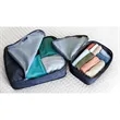 Alba Recycled rPET Compression Packing Cube Set | https://www.bestnamebadges.com