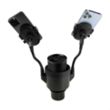 iLive™ Cup Holder with Dual Mobile Phone Mount | https://www.bestnamebadges.com