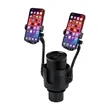 iLive™ Cup Holder with Dual Mobile Phone Mount | https://www.bestnamebadges.com