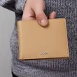 Hugo Boss® Classic Grained Wallet | https://www.bestnamebadges.com