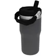 20 oz Stanley® Stainless Steel Insulated Flip Straw Tumbler | https://www.bestnamebadges.com
