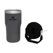 20 oz Stanley® Stainless Steel Insulated Flip Straw Tumbler | https://www.bestnamebadges.com
