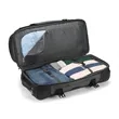 High Sierra® Fairlead 28" Drop Bottom Wheeled Duffel | https://www.bestnamebadges.com