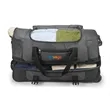 High Sierra® Fairlead 28" Drop Bottom Wheeled Duffel | https://www.bestnamebadges.com