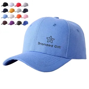 Adjustable Cotton Twill Trucker Baseball Cap