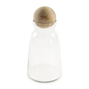 Be Home® Brisbane Decanter - Short | https://www.bestnamebadges.com