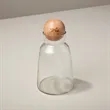 Be Home® Brisbane Decanter - Short | https://www.bestnamebadges.com