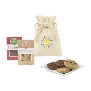 Lark Cookies Welcoming Sweet Treat Gift Bag | https://www.bestnamebadges.com