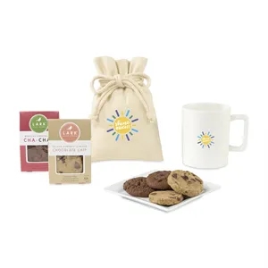 Lark Welcoming Cookie Treat Mug Stuffer | https://www.bestnamebadges.com