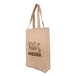 Promotional Jute Tote | https://www.bestnamebadges.com