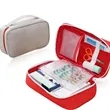 First Aid Kit Empty Bag Mini Empty Medical Organiser Bag | https://www.bestnamebadges.com