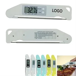 Instant Read Meat Thermometer For Grill And Cooking