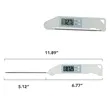 Instant Read Meat Thermometer For Grill And Cooking | https://www.bestnamebadges.com