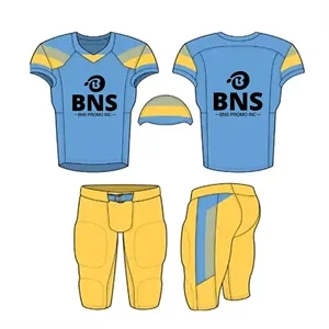 Custom Dye Sublimated Football Uniform Jersey