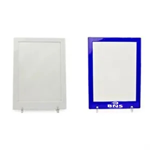 Rechargeable Menu Box LED Acrylic Backlit Menu Holder
