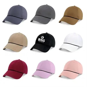 Custom Five Panel Pinch Trucker Hat with visor Rope