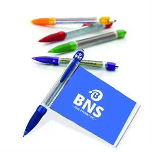 Custom Double Sided Full Colour Printed Logo Banner Pen