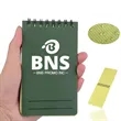 Top Spiral Weatherproof Notebook Pocket Mini Notebook | https://www.bestnamebadges.com