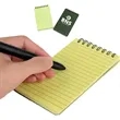 Top Spiral Weatherproof Notebook Pocket Mini Notebook | https://www.bestnamebadges.com