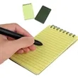 Top Spiral Weatherproof Notebook Pocket Mini Notebook | https://www.bestnamebadges.com