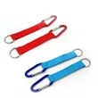 Carabiner Keychain with Polyester Strap | https://www.bestnamebadges.com