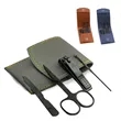 Manicure Set with PU Purses 4-Piece Care Set | https://www.bestnamebadges.com