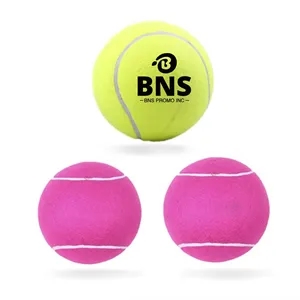 9.5" Inflatable Giant Tennis Balls Pet Chew Toy