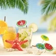 Drinks Sticks Wood Toothpicks Cocktail Umbrellas for Drinks | https://www.bestnamebadges.com