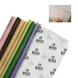 Customized Printed Tissue Paper Gift Packing Paper | https://www.bestnamebadges.com