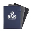 Magnetic Folio Closure Padfolio Reusable Notebook Folders | https://www.bestnamebadges.com