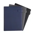 Magnetic Folio Closure Padfolio Reusable Notebook Folders | https://www.bestnamebadges.com