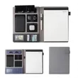 Magnetic Folio Closure Padfolio Reusable Notebook Folders | https://www.bestnamebadges.com