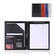 A4 Size  Leather Office Conference Notepad Clipboard Folder | https://www.bestnamebadges.com