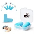 Noise-isolating Sponge Noise Cancelling Earplugs Quiet Sleep | https://www.bestnamebadges.com