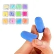 Noise-isolating Sponge Noise Cancelling Earplugs Quiet Sleep | https://www.bestnamebadges.com