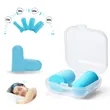 Noise-isolating Sponge Noise Cancelling Earplugs Quiet Sleep | https://www.bestnamebadges.com
